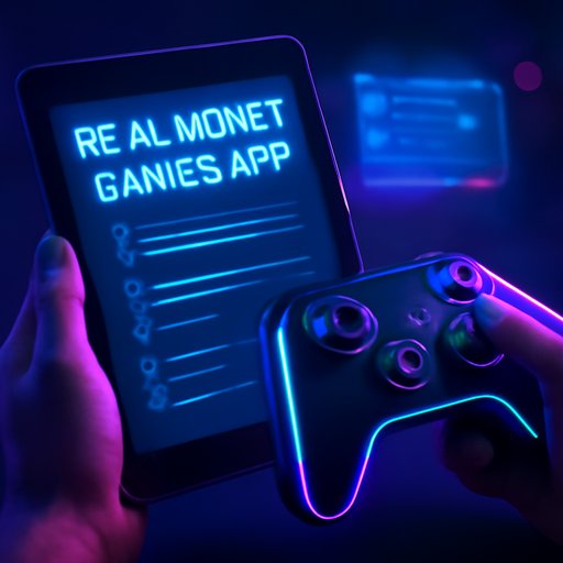 real money games review notes on tablet