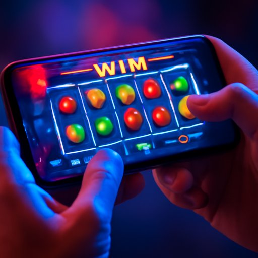 real money games winner list on phone display
