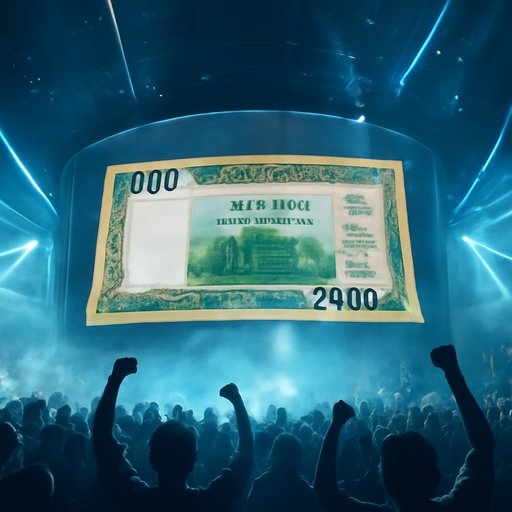 real money games app offer screen with BDT note