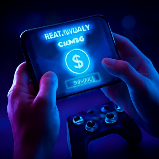 real money games APK file installing on Android phone
