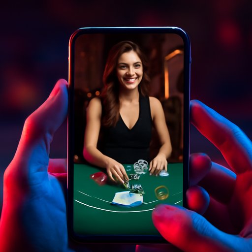 real money games live dealer smiling at table