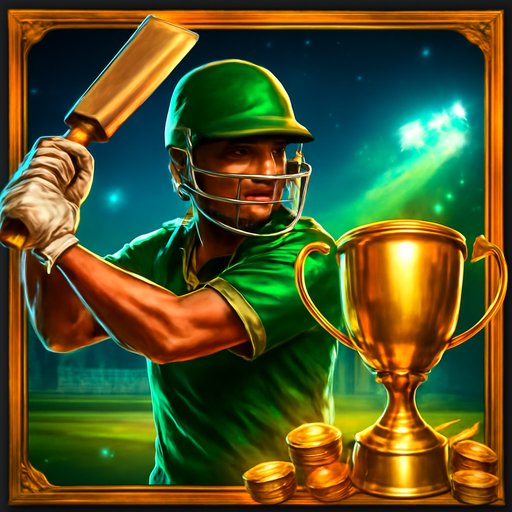 real money games cricket match scorecard